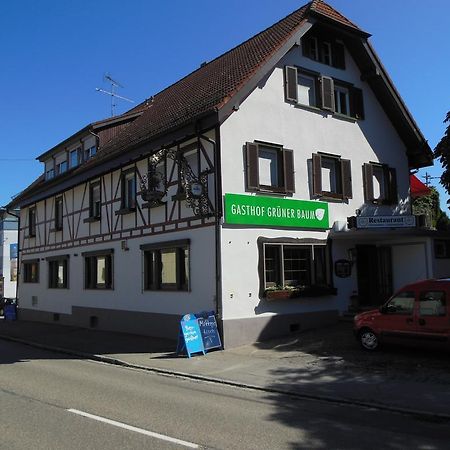 Hotel Grüner Baum Stetten  Exterior foto