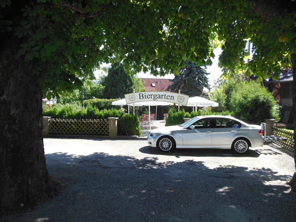 Hotel Grüner Baum Stetten  Exterior foto