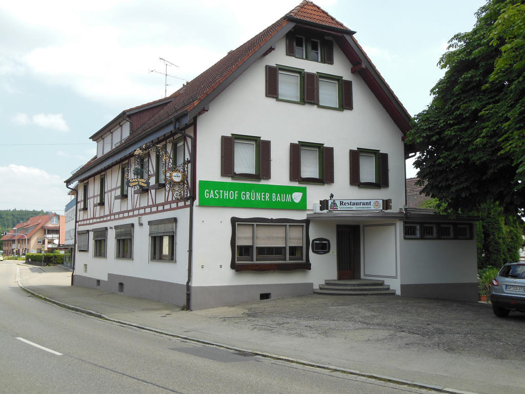 Hotel Grüner Baum Stetten  Exterior foto