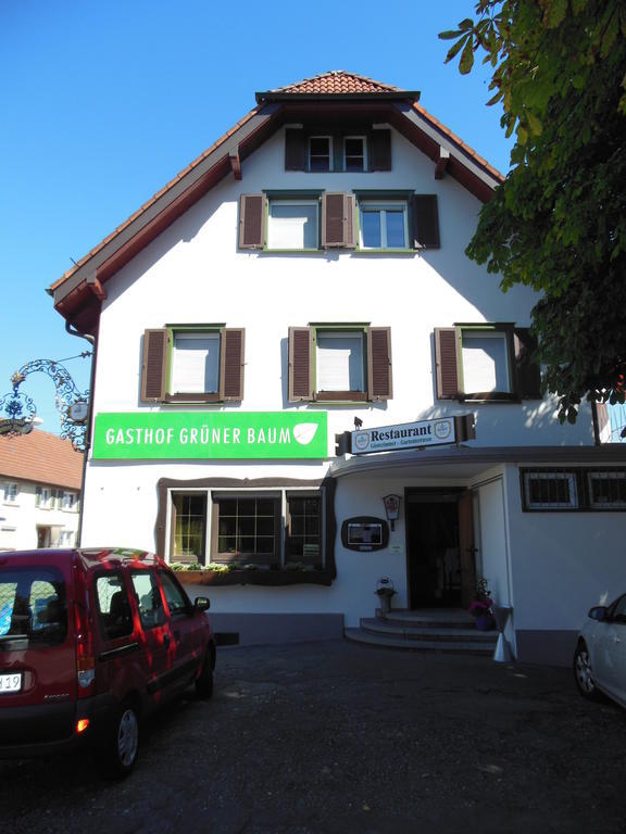 Hotel Grüner Baum Stetten  Exterior foto