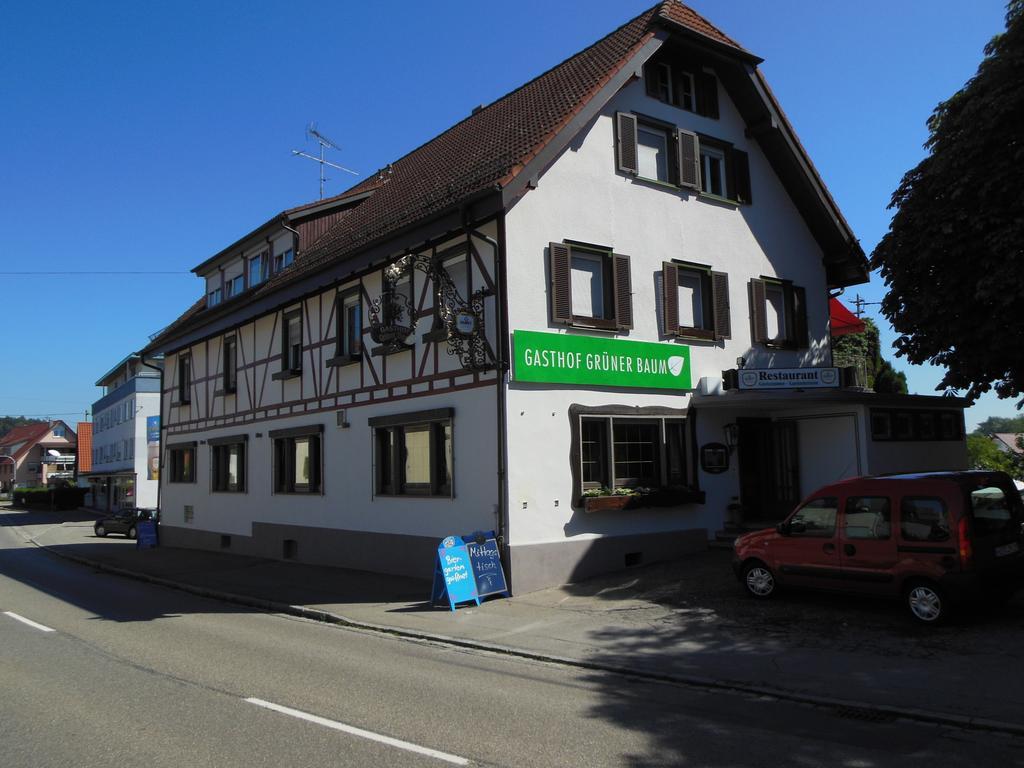 Hotel Grüner Baum Stetten  Exterior foto